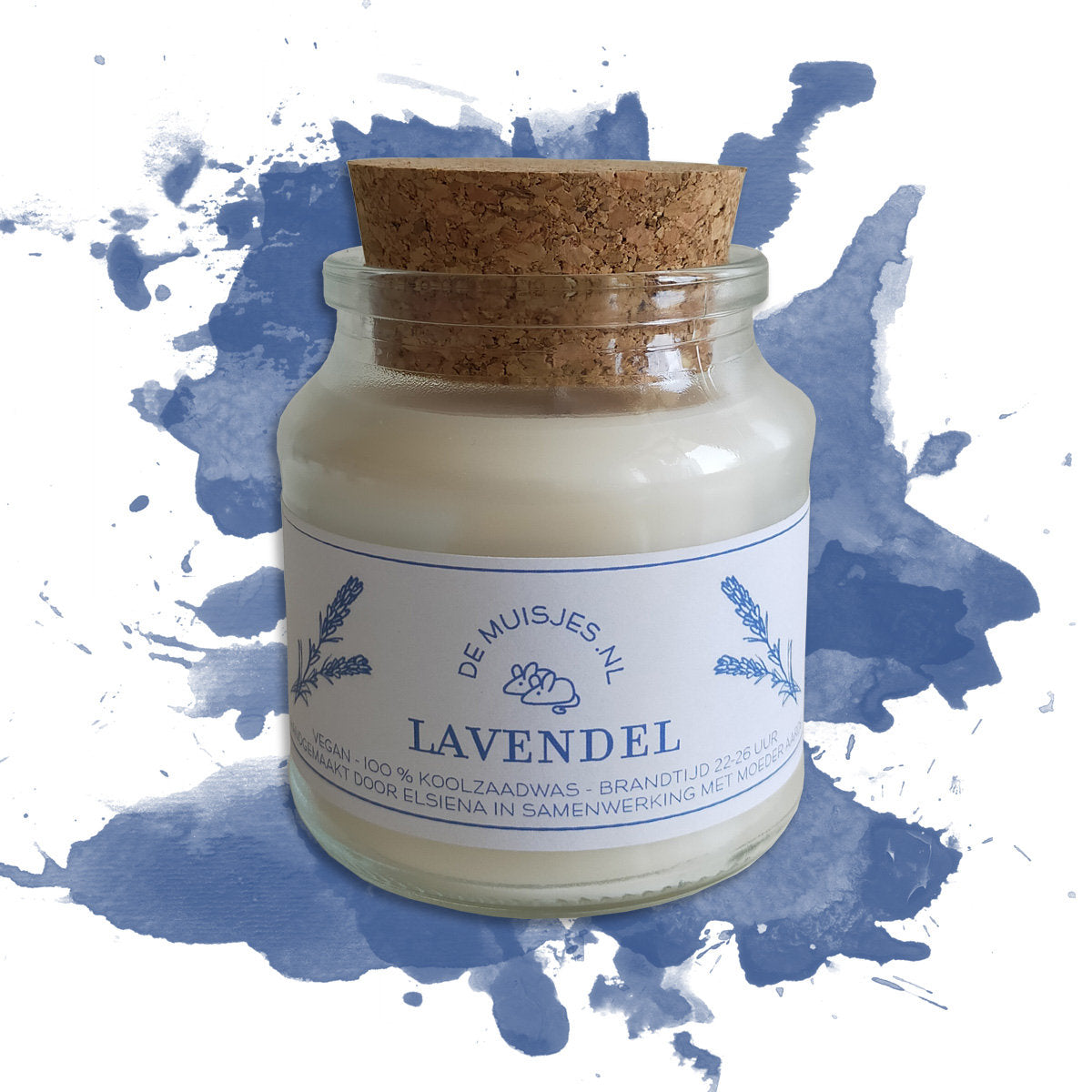 Geurkaars - Lavendel