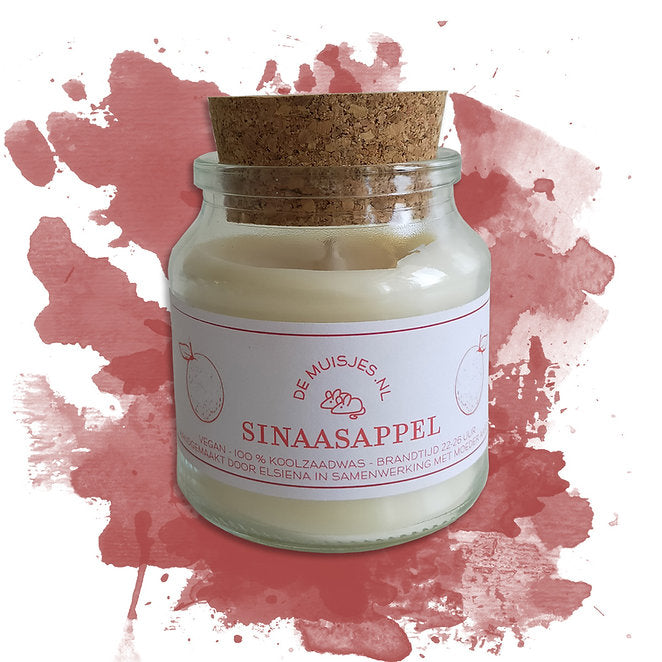Geurkaars - Sinaasappel