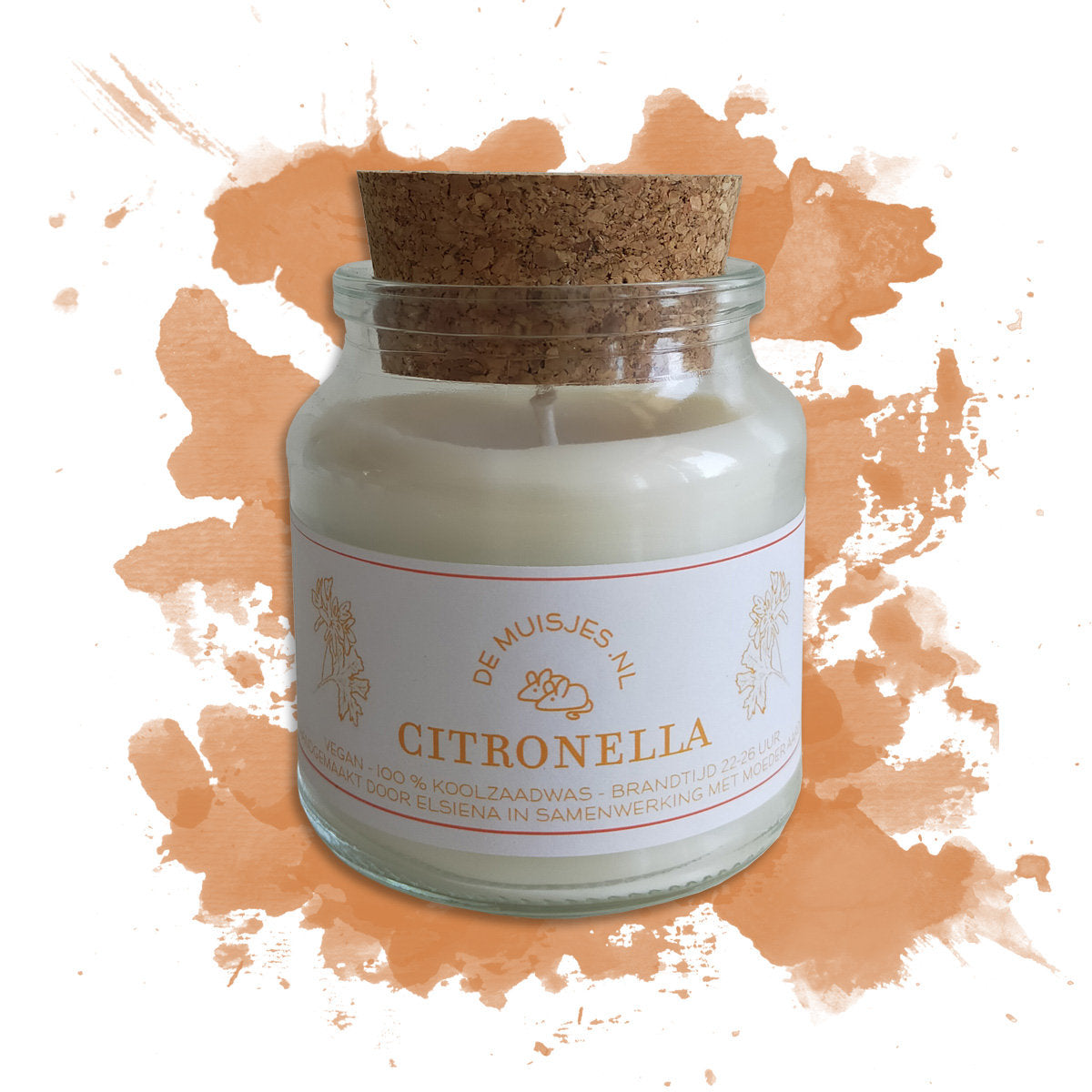 Geurkaars - Citronella