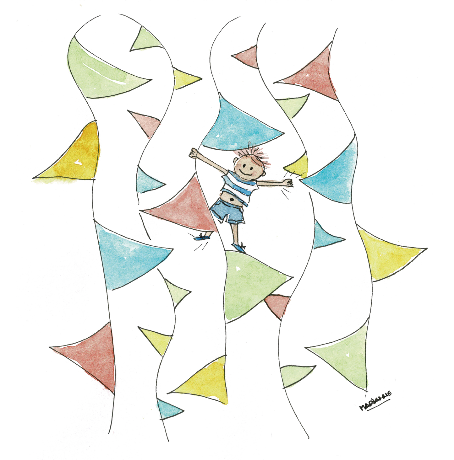 Verjaardagsfeest Jongetje