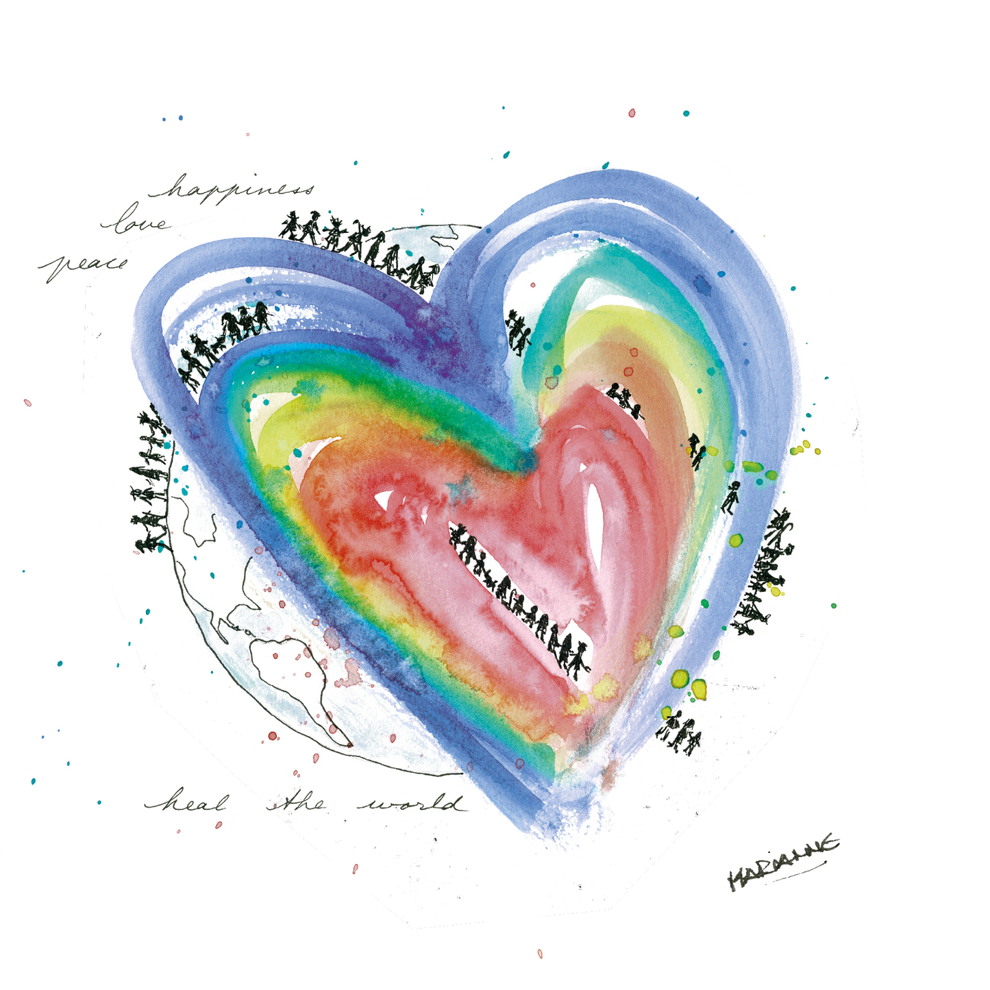 Wenspakket: Heal the world