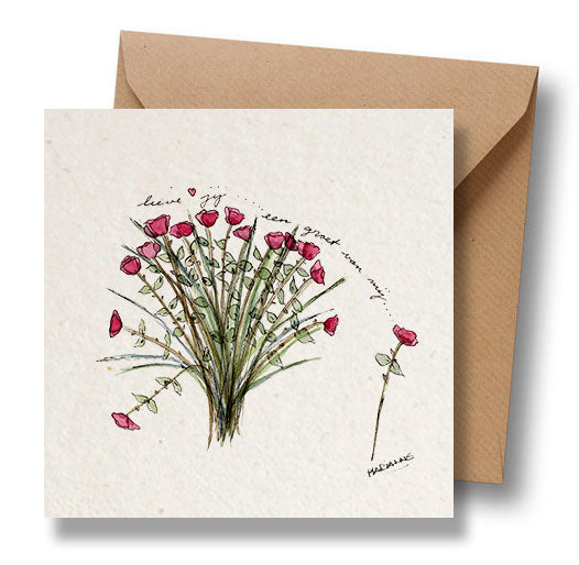 Rode rozen - Lieve jij