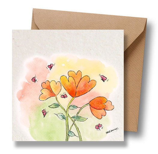 Bloemen Warmte