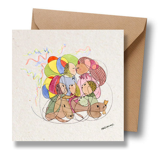 Kindje, beestje, feestje