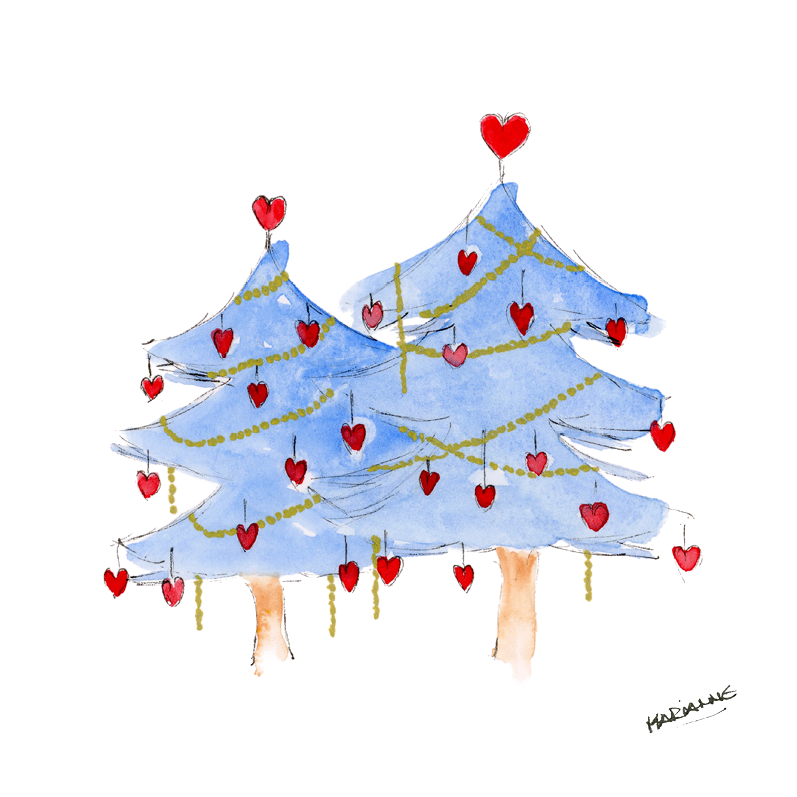 Kerstbomen