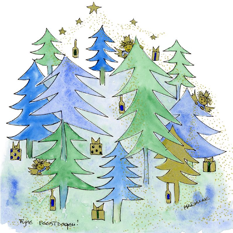 Spitse kerst