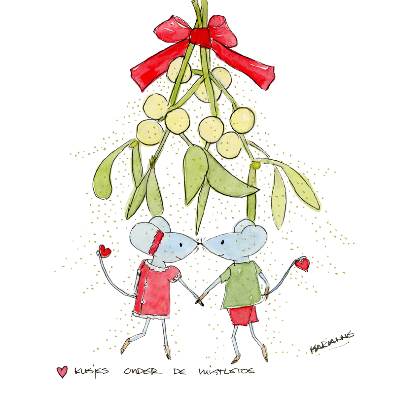 Onder de Mistletoe