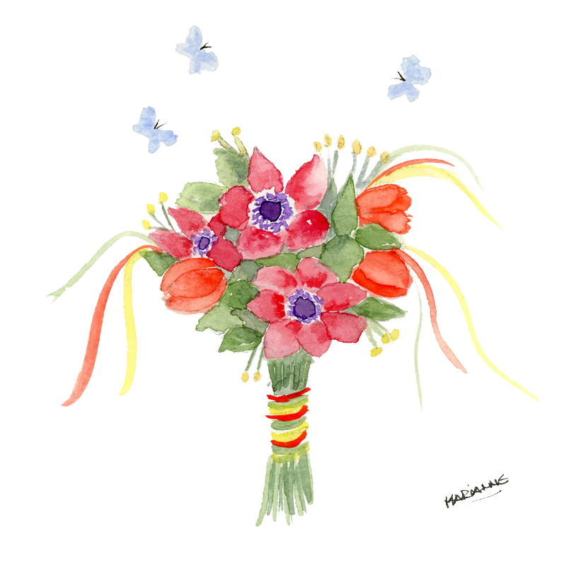 Een Bos Bloemen