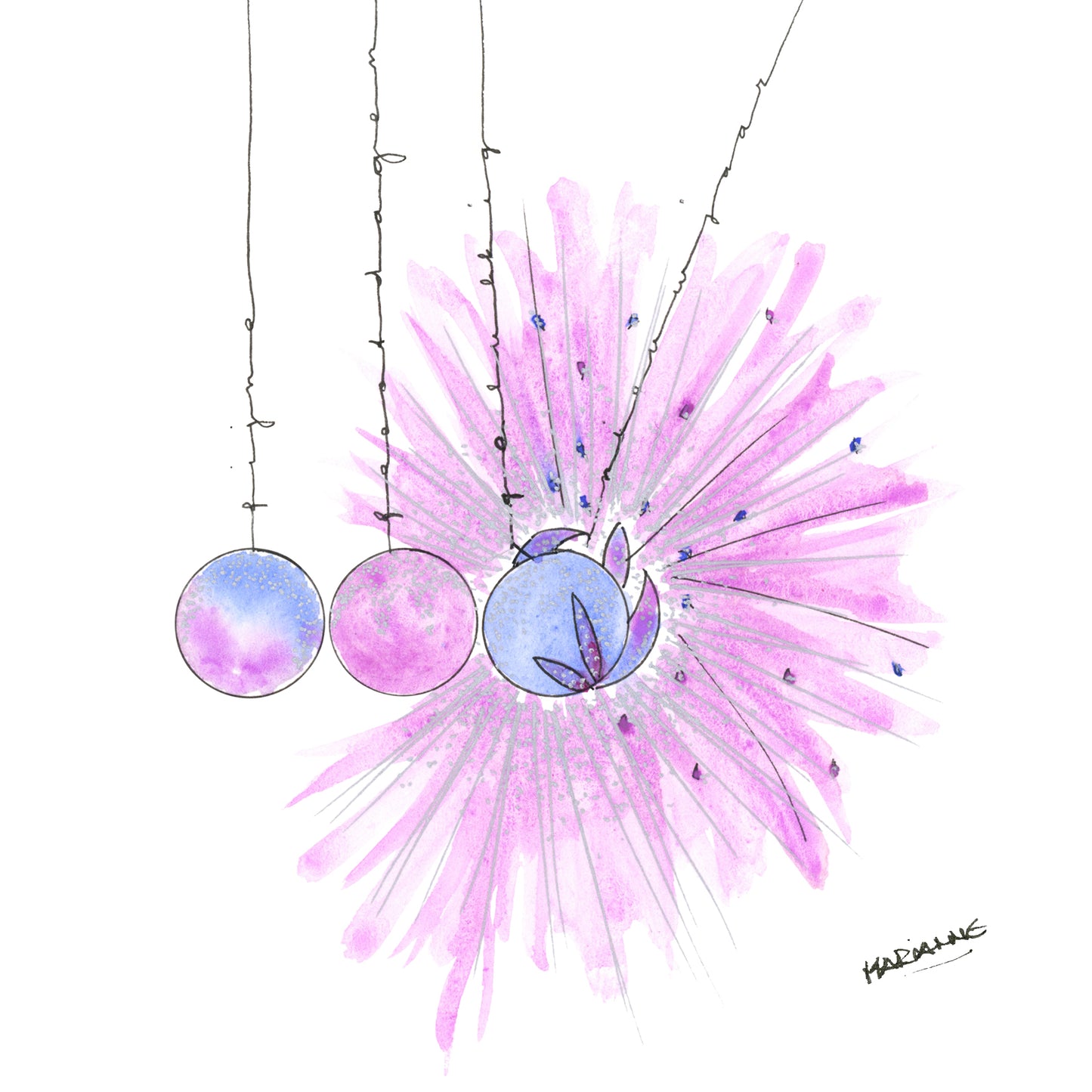 Knallende Kerstballen!