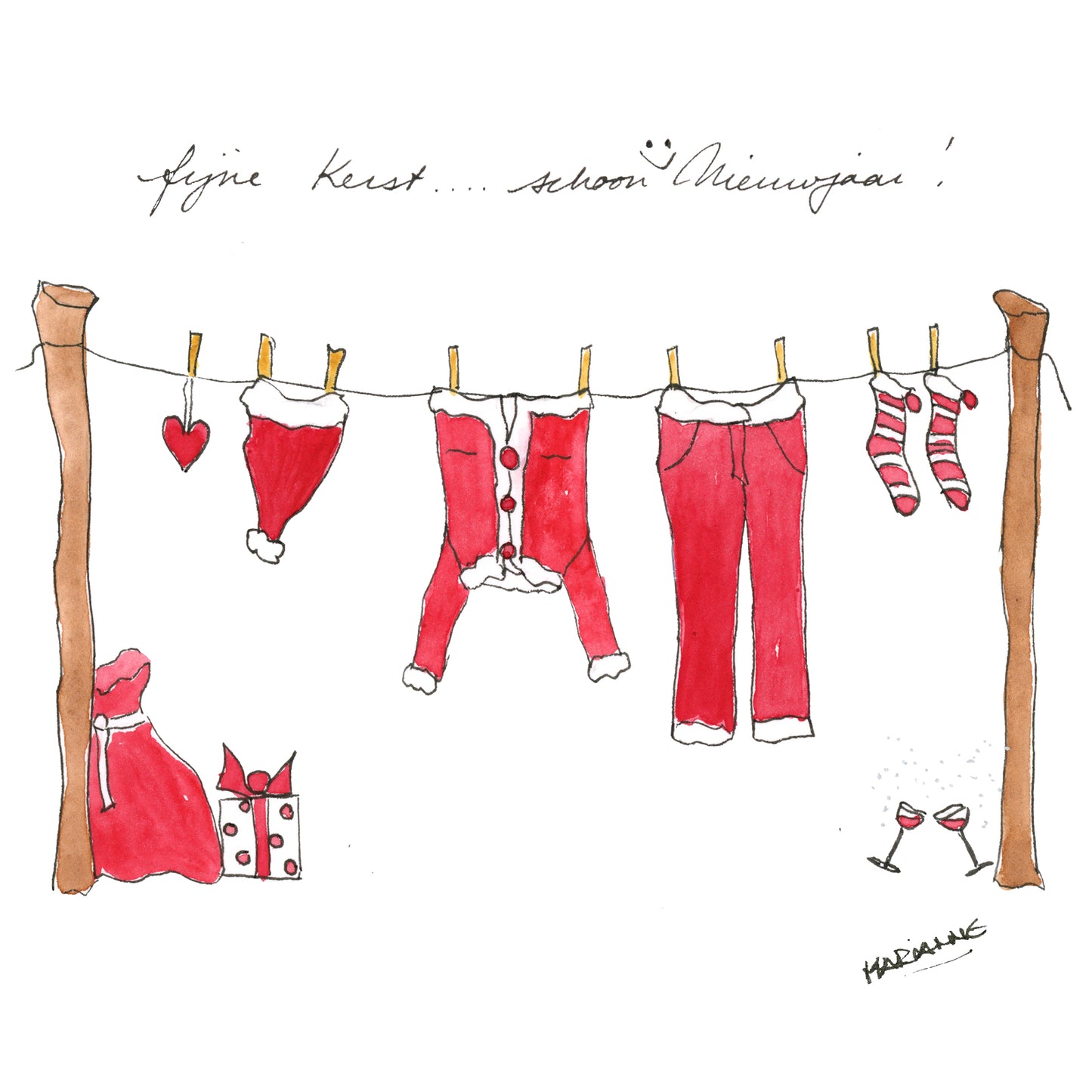 De Kerstman is er klaar mee en voor!