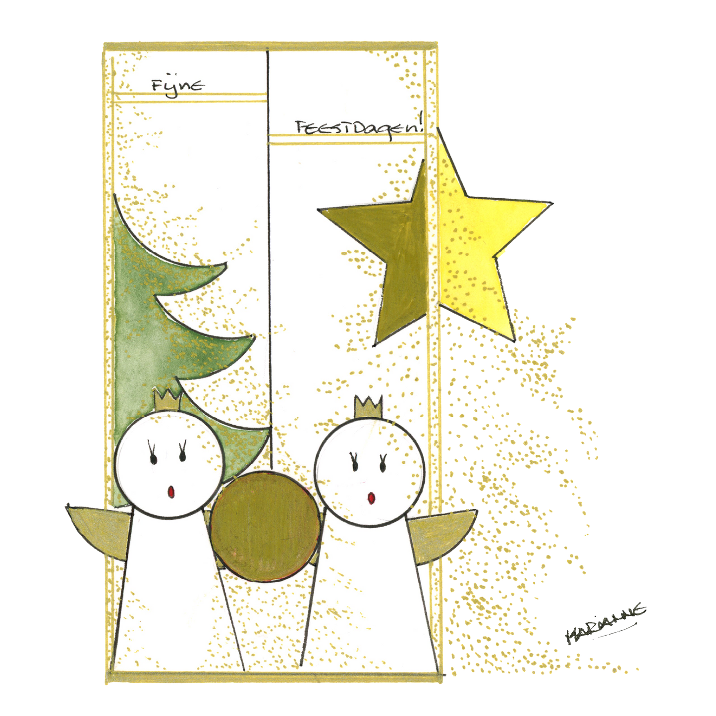 Kerst - out of the box