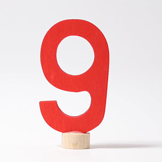 GRIMM's Steker - Getal 9