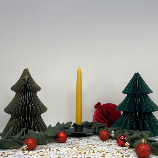 Handgedompelde dinerkaars