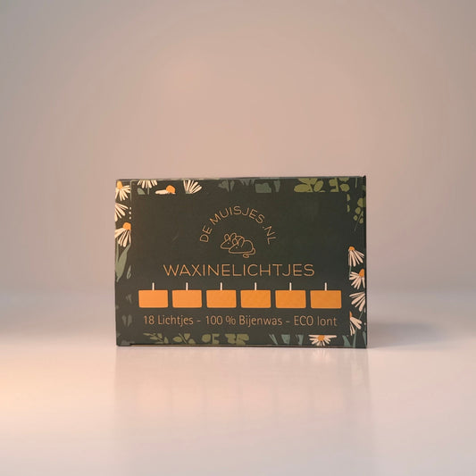 Waxinelichtjes - Bijenwas