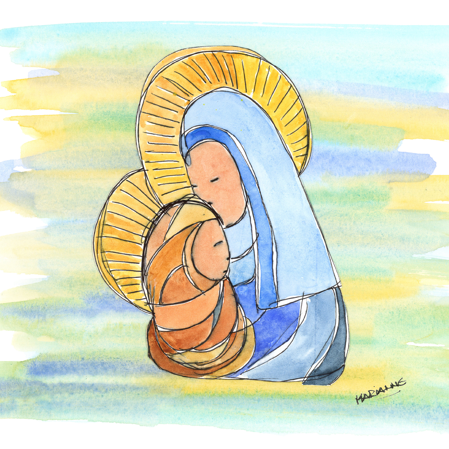 Zachtmoedig koesteren