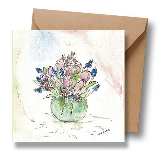 Bloemen Aquarel