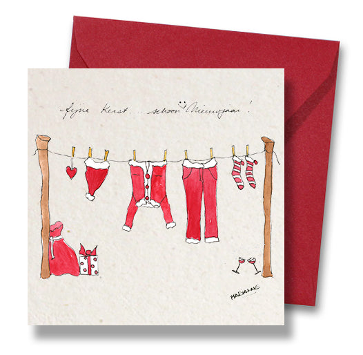 De Kerstman is er klaar mee en voor!