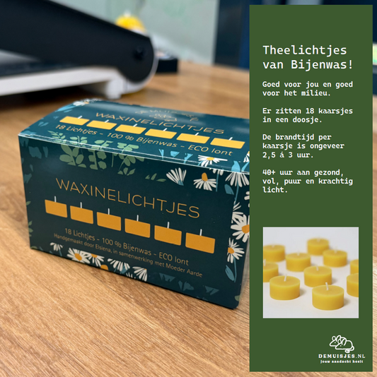 Waxinelichtjes - Bijenwas