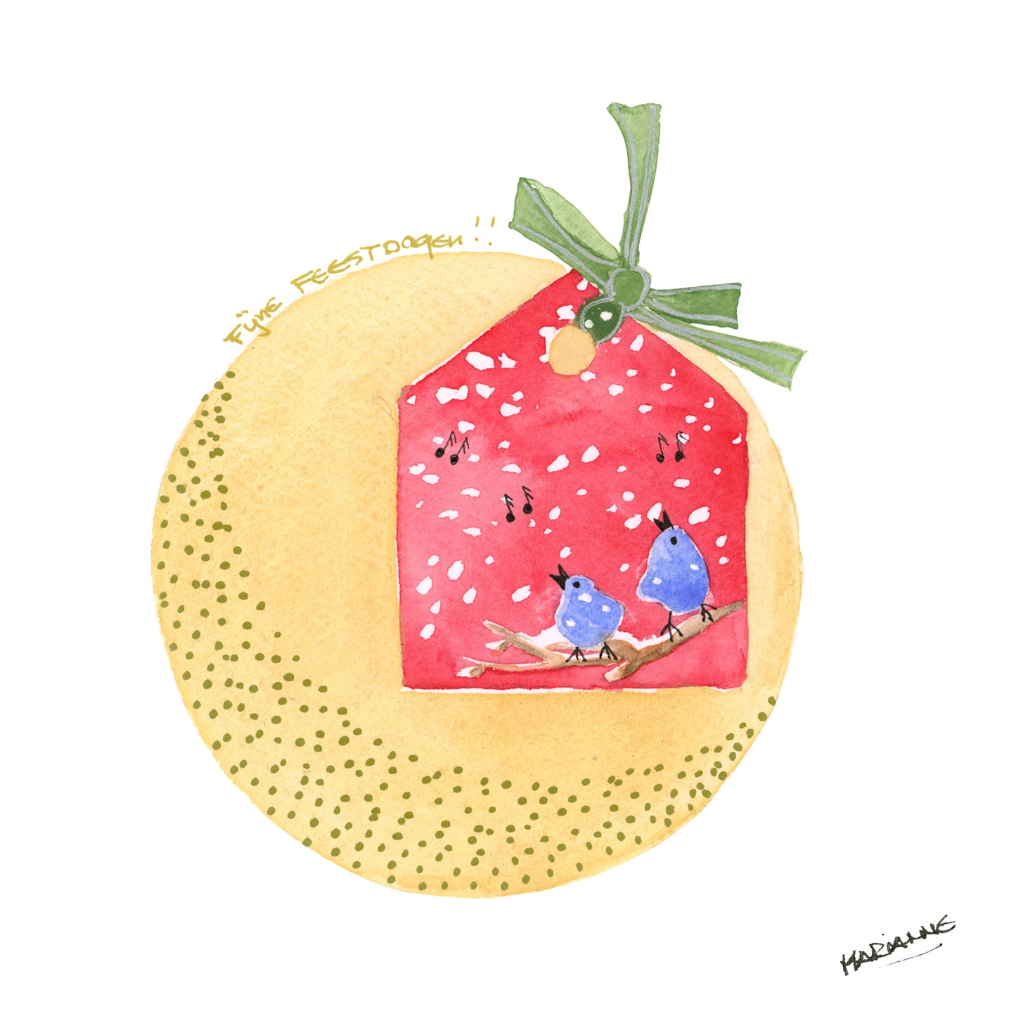 Zon, Maan en vogelgezang